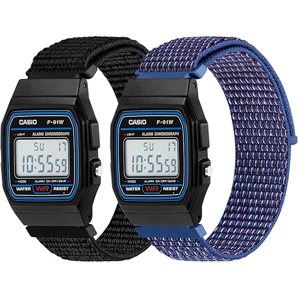 Amazon.com: Casio F-105W-1A Vintage Illuminator | Classic Digital